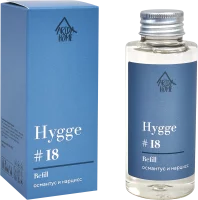 Наполнитель для ароматического диффузора Arida Home Hygge 18 Османтус/нарцисс 100 мл