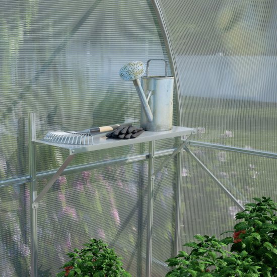 Полка универсальная торцевая для теплицы Благо