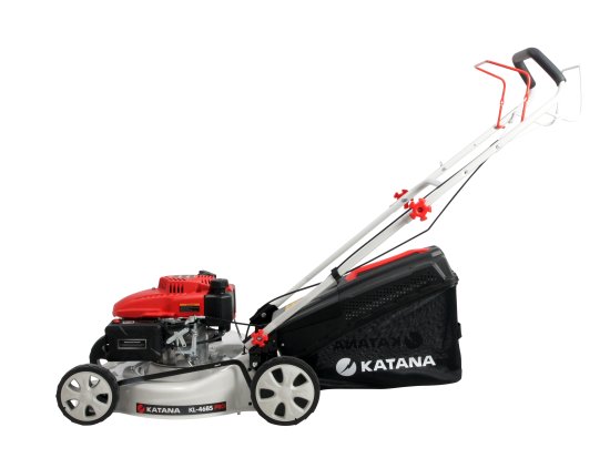 Газонокосилка бензиновая самоходная Katana KL-46BS, 3.5 л.с, 46 см