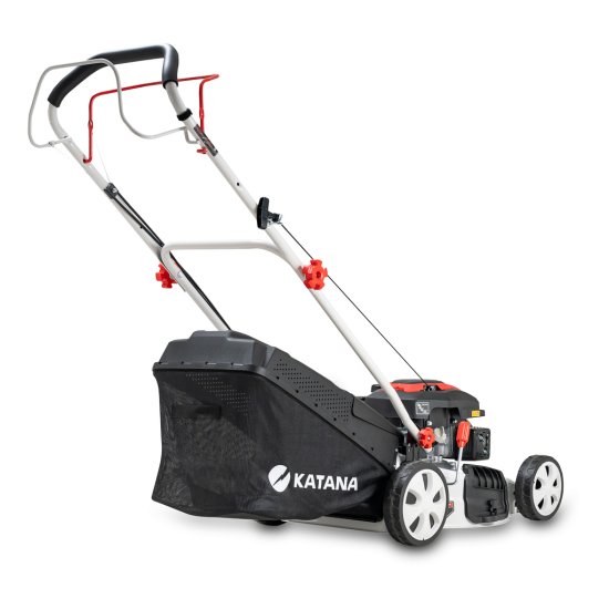 Газонокосилка бензиновая самоходная Katana KL-46BS, 3.5 л.с, 46 см