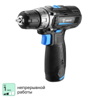 Дрель-шуруповерт аккумуляторная Deko ZKCD12 084-1040, 12 В Li-ion 2x3 Ач