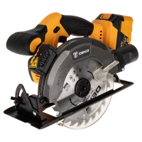 Пила циркулярная аккумуляторная Deko DKCS20V 084-1039, 20 В Li-Ion 4 Ач