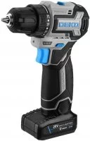 Дрель-шуруповерт аккумуляторная бесщеточная Deko Sharker Pro 084-1035, 20 В 2x2 Ач