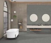 Глазурованный керамогранит Kohle Matt 60x120 см 1.44 м² матовый цвет серый