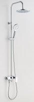 Душевая система Esko Ansi STA18 со смесителем 3 режима цвет хром