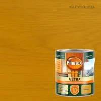 Антисептик Pinotex Ultra декоративный для дерева калужница 2,5 л