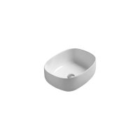 Овальная накладная умывальник-чаша Ceramicanova Element