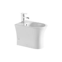 Напольное пристенное биде Ceramicanova STAR