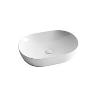 Овальная накладная умывальник-чаша Ceramicanova Element