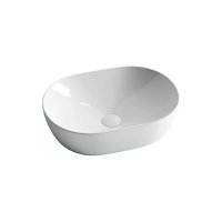 Овальная накладная умывальник-чаша Ceramicanova Element