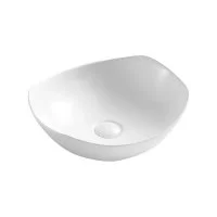 Овальная накладная умывальник-чаша Ceramicanova Element