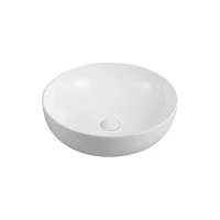 Круглая накладная умывальник-чаша Ceramicanova Element