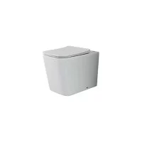 Унитаз-соло Ceramicanova CUBIC Rimless