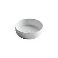 Накладной круглый умывальник-чаша Ceramicanova Element