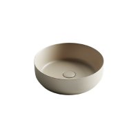Накладной круглый умывальник-чаша Ceramicanova Element
