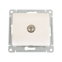Tv розетка Systeme Electric Glossa