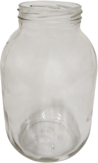 Банка стеклянная ТО-82 v2.0 л ø13.2 h20.7 см