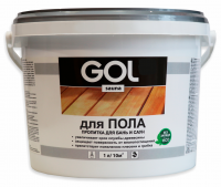 Пропитка для пола Gol Sauna 3 л
