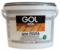 Пропитка для пола Gol Sauna 3 л