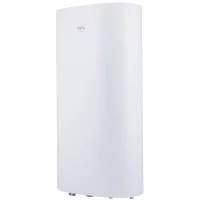 Бойлер косвенного нагрева 100 л Ballu Aquastar INOX ASWX-F 100 24 кВт ТЭН 2 кВт вертикальный настенный нержавеющая сталь