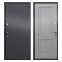 Дверь входная металлическая Гибсон 86x205 см правая классик ферро