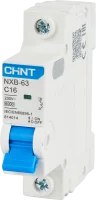 Автоматический выключатель CHINT NXB-63 1P C16 А 6 кА