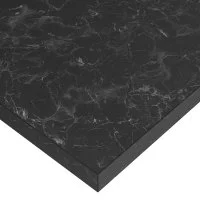 Столешница Delinia серия Кунгур 120x3.8x80 см CPL/ДСП цвет черный