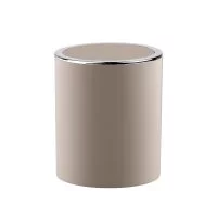 Контейнер для мусора Fixsen Round Beige FX-452-6 5 л пластик цвет бежевый