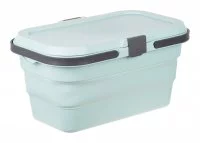 Корзина для пикника Флекс 28x47x10 см полипропилен морская волна