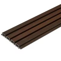 3D панель Wall Merbau ДПК коричневая 21.9x300 см