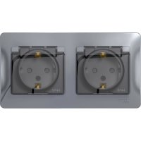 Розетка Systeme Electric Glossa