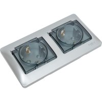 Розетка Systeme Electric Glossa