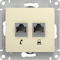 Механизм розетки Systeme Electric GLOSSA
