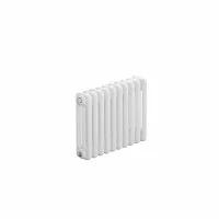 Радиатор трубчатый Rifar Tubog TUB 3037-10 300/107 10 секций боковое подключение сталь белый