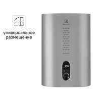 Накопительный водонагреватель электрический 30 л Electrolux EWH 30 Royal Flash Silver 2 кВт нержавеющая сталь мокрый ТЭН