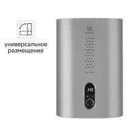 Накопительный водонагреватель электрический 30 л Electrolux EWH 30 Royal Flash Silver 2 кВт нержавеющая сталь мокрый ТЭН