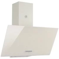 Кухонная вытяжка наклонная MBS Alpinia 160 Glass Ivory 60 см бежевая