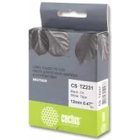 Ленточный картридж для brother 1010/1280/1280vp/2700vp Cactus tze-231