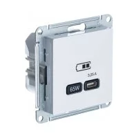 Розетка Systeme Electric USB ATLASDESIGN