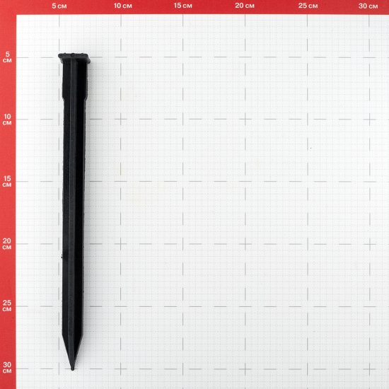 Якорь крепящий к бордюру 260х25х25 мм Gidrolica Line