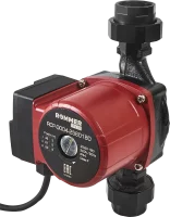 Циркуляционный насос Rommer Profi 25/6 180 мм с гайками 1 1/2