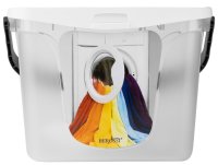 Контейнер для стирального порошка Berossi Dakota АС 35601003 6 л цвет белый