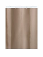 Штора для ванной Delphinium Эва 180x200 см PEVA цвет бежевый