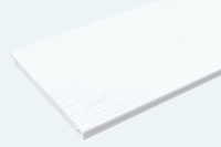 Добор дверной коробки Бостон 2070x200x10 мм ПВХ цвет серый