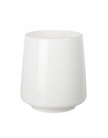 Стакан для зубных щёток Zenfort Блум пластик цвет белый