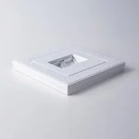 Рамка Werkel Flock одноместная белая (a050808)