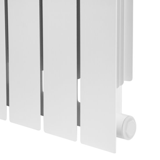 Радиатор секционный Royal Thermo Vittoria 2.0 RTV250006 500/80 6 секций боковое подключение биметалл белый