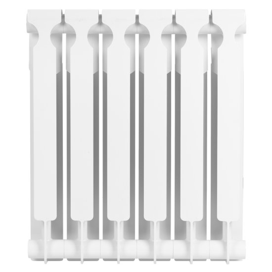 Радиатор секционный Royal Thermo Vittoria 2.0 RTV250006 500/80 6 секций боковое подключение биметалл белый