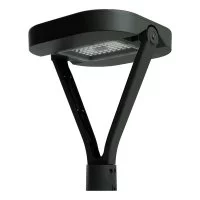 Уличный светильник FERON sp7030, 50w 6000lm 4000k, черный