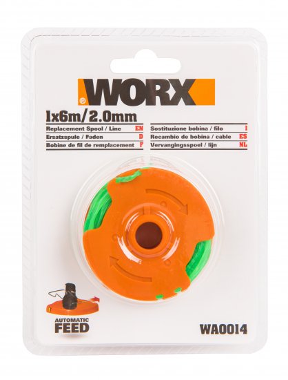 Катушка для триммера Worx WA0014